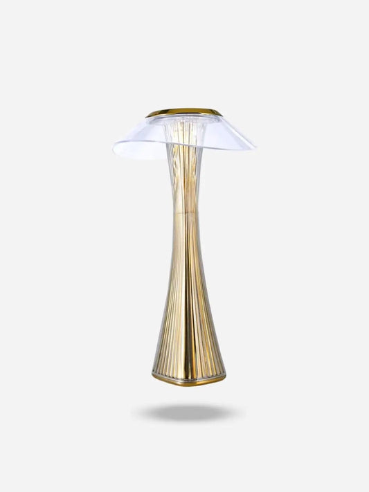 Lampe de chevet <br> le Design Taille Fine Or solampe.com