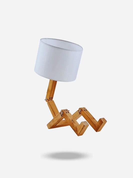 Lampe de chevet <br> le Robot Articulé solampe.com