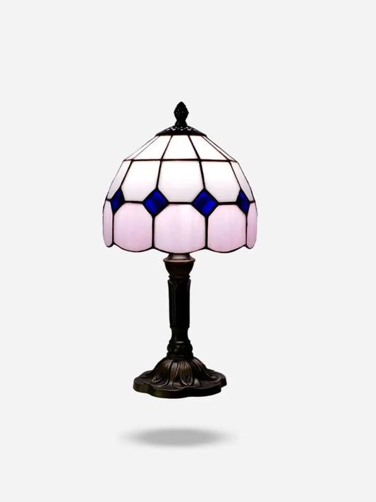 Lampe de chevet <br> le Saphir Impérial solampe.com