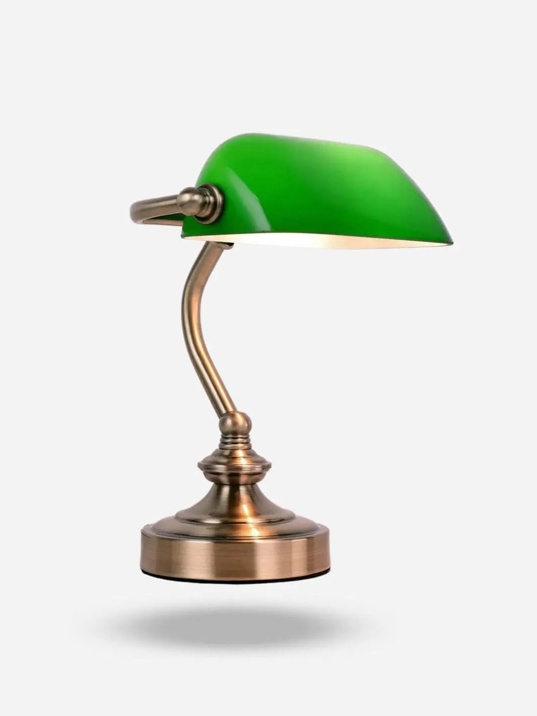 Lampe de chevet <br> rétro verte solampe.com