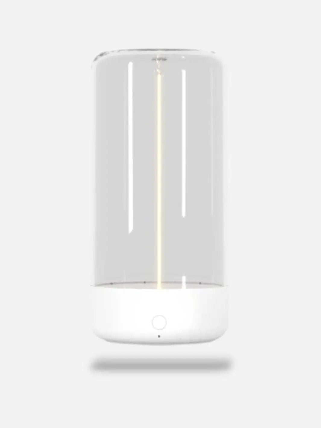 Lampe de chevet sans fil <br> Filament Magnétique blanc solampe.com