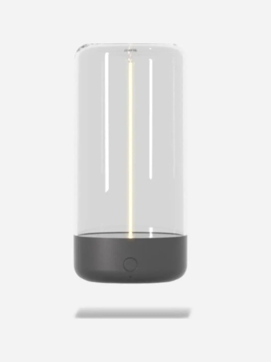 Lampe de chevet sans fil <br> Filament Magnétique gris solampe.com