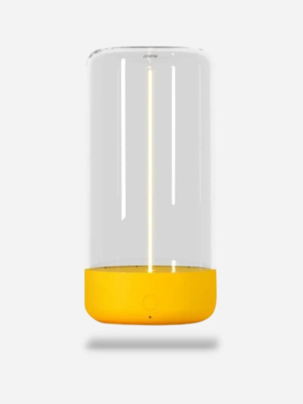 Lampe de chevet sans fil <br> Filament Magnétique jaune solampe.com
