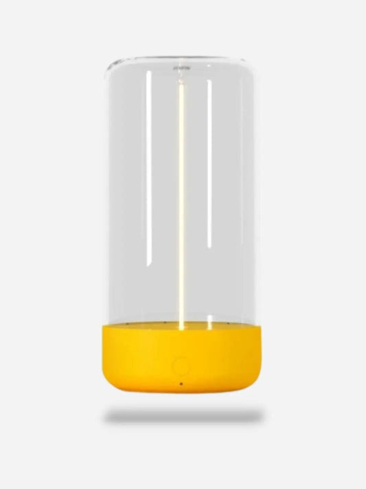 Lampe de chevet sans fil <br> Filament Magnétique jaune solampe.com