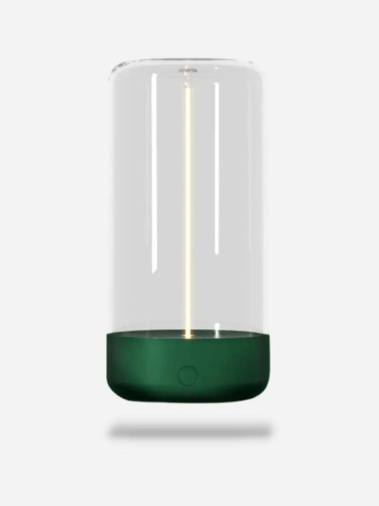 Lampe de chevet sans fil <br> Filament Magnétique vert solampe.com