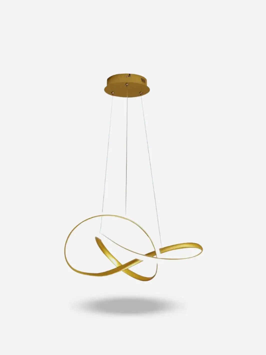 Lampe de chevet suspendue <br> Le Ruban solampe.com