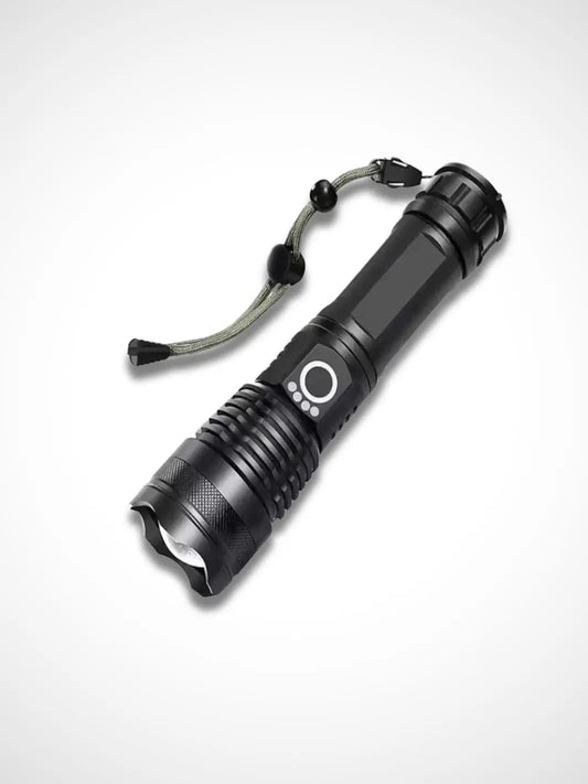 Lampe torche <br> XHP100 Led rechargeable solampe.com