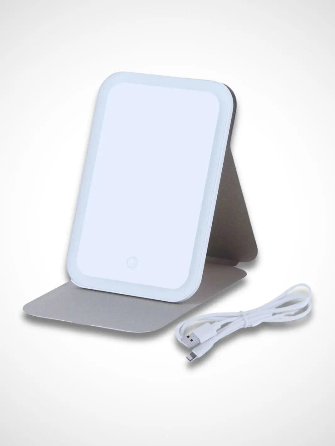 Miroir LED <br> Maquillage de voyage solampe.com