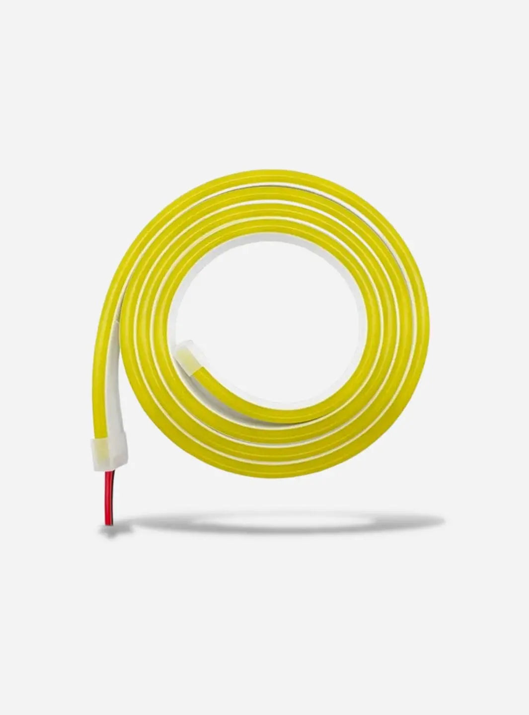 Néon LED <br> flexible et décoratif jaune solampe.com