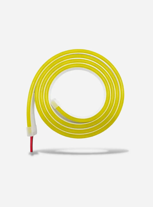 Néon LED <br> flexible et décoratif jaune solampe.com