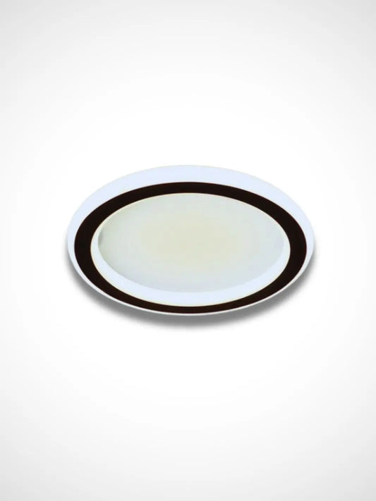 Plafonnier LED <br> le Cercle noir solampe.com