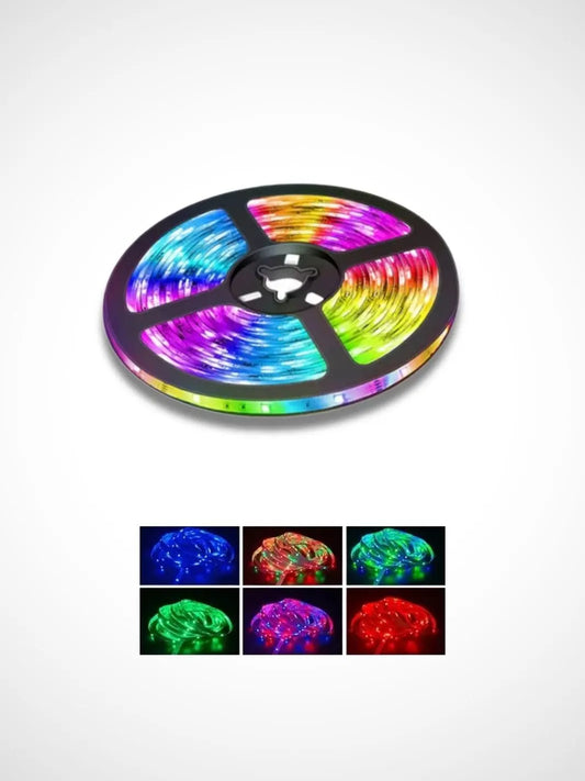 Ruban LED <br> multicolore USB solampe.com